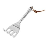 NUSITOU Petit Râteau de Jardin Outil de Désherbage Léger et Robuste en Alliage Magnésium Aluminium pour Jardinage Extérieur et Agriculture