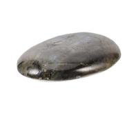 NUSITOU Pierre de Palmier Labradorite Authentique 5-6 Cm en Pierre Naturelle Bleue pour Décoration Intérieure, Favorise la Chance et Équilibre des Chakras