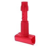 NUSITOU Pince de Remplacement pour Balai Serpillière en Pp Rouge, Accessoires Faciles à Fixer et Entretenir pour Balai Essoreur Domestique