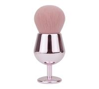 NUSITOU Pinceau à Blush en Plastique Estompeur en Fibres Douces Brosse de Maquillage Professionnelle pour Poudrer et Fixer le Maquillage, pour Femmes