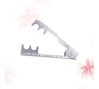 NUSITOU Pinces à Épines pour Enlever Épines et Feuilles en Acier Inoxydable Argenté Outil de Jardin Prise en Main Sécurisée pour Jardinage Léger Adapté Jardinage en Pot