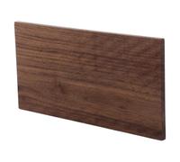 NUSITOU Planche de Bois de Noyer Naturel 11,8x5,9 en Contreplaqué Résistant pour Projets de Bricolage et Décoration Intérieure