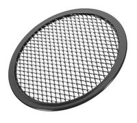 NUSITOU Plaque à Pizza Ronde Réutilisable en Alliage d'Aluminium Film Dur, Adaptée pour Cuisson Four et Préparation de Pâtisserie