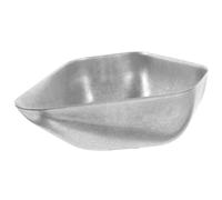 NUSITOU Plateau et Facile à Verser en Acier Inoxydable Doseur Réutilisable pour Grains et Poudre de Café pour Cafés et Restaurants Professionnels