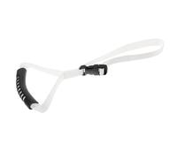NUSITOU Poignée D'assistance de Voiture Blanche Solide et Confortable en Sangle Plastique pour Personnes Âgées et Handicapées, Aide Pratique pour Sortir du Véhicule
