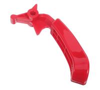 NUSITOU Poignée Ergonomique Rouge en Plastique Résistante la Chaleur pour Machine à Jus et Machine à Smoothie, Maison Cafés