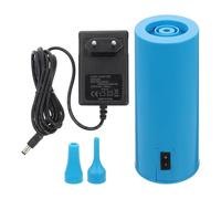 NUSITOU Pompe à Air Électrique Silencieux Moins de 65dB pour Ballons Portable en ABS Gonfleur de Ballon Léger 18W 220V pour Fournitures de Fête