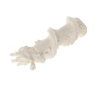 NUSITOU Sculpture Miniature en PVC Blanc pour Table Extérieure Détails Réalistes, Accessoire de Table à Sable Polyvalent pour Éducation et Design Architectural