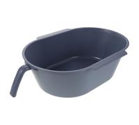 NUSITOU Seau pour Chaise Percée Poignée, Usage Hospitalier Domicile, pour Personnes Alitées et Fauteuils Roulants, Seau de Toilette Portable Pratique