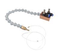NUSITOU Spray Refroidissement Brouillard pour Tour Cnc Buse pour Découpe Métaux Carrelage Économie Eau Système de Lubrification Couleur Aléatoire