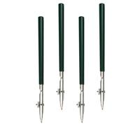NUSITOU Stylo à Encre Réglable 4 Pièces en Alliage Vert pour Dessin de Lignes Droites Facile à Maîtriser, pour Peinture et Dessin Couleur Aléatoire