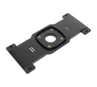 NUSITOU Support de Dashcam pour Rétroviseur Arrière de Voiture en Plastique Noir Solide Fixation Solide, pour Enregistreur Intérieur et Streaming du Miroir