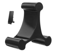 NUSITOU Support de Téléphone Triangle Stable pour Bureau Porte Smartphone et Tablette Multifonction PP Repose-téléphone Antidérapant pour Mobile et Tablette