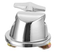 NUSITOU Support de Tom pour Kit de Batterie en Fer Argenté Réglage de Tonalité, Base de Jambe Robuste et Embase Collier de Serrage pour Caisse Claire et Tom