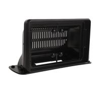 NUSITOU Support D'installation en Plastique Noir pour Système Sonore Grand Écran, Montage Facile, Usage Polyvalent, Adapté aux Camions pour Chauffeurs Routiers