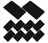 NUSITOU Support Étiquette Rayon 10 Pièces pour Présentoirs à Gâteaux et Étiquettes de Buffet, Léger et Compact pour Vitrine Pâtisserie et Boutiques