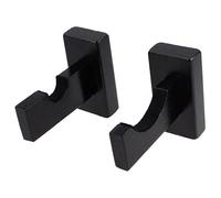 NUSITOU Support Mural Lot de 2 en Bois Foncé pour Batte de Baseball