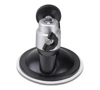 NUSITOU Support Ventouse pour Caméra de Voiture, Rotule 360°, Réglable | Fixation Stable sur Vitre, Filetage 1/4 Pouce, Plastique Dur et Caoutchouc, pour Jumelles et Appareils Couleur Aléatoire
