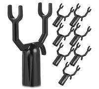NUSITOU Supports de Branche D’Arbre 8 Pièces en Alliage D’Aluminium Noir | Vergers et Jardins, Maintien Stable des Branches, Protection des Fruits, Lot de 8