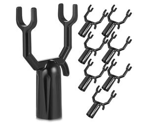 NUSITOU Supports de Branche D’Arbre 8 Pièces en Alliage D’Aluminium Noir | Vergers et Jardins, Maintien Stable des Branches, Protection des Fruits, Lot de 8