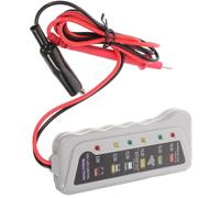 NUSITOU Testeur de Batterie de Voiture Professionnel en Plastique, Rapide de Batterie et Système de Charge pour Automobile Précis