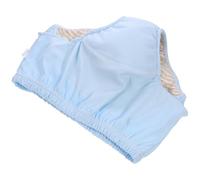 NUSITOU -vêtement Anti-fuite pour Adultes Réutilisable en Coton 100% Lavable Bleu Taille L, Culotte D’incontinence Confortable pour Personnes Âgées Homme et Femme, Protection Urinaire