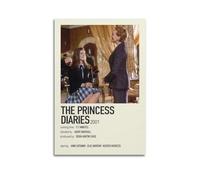 NUSLNG Poster de The Princess Diaries sur toile - Décoration murale moderne pour salon, chambre à coucher - Style moderne - 20 x 30 cm