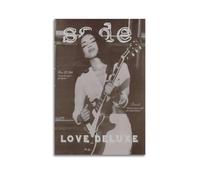 NUSLNG Sade Love Poster de luxe pour décoration de chambre à coucher, décoration de chambre, affiches sur toile pour chambre à coucher, 30 x 45 cm, style sans cadre