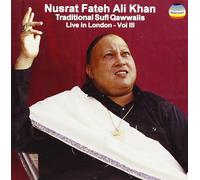 Nusrat Fateh Ali Kha - Traditional Sufi-Live in London Vol. I [Import]
