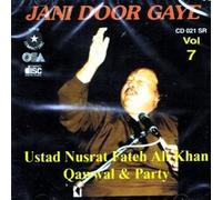 Nusrat Fateh Ali Khan - Jani Door Gaye - Vol. 7