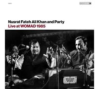 Nusrat Fateh Ali Khan – Live at WOMAD 1985 – CD – Realworld