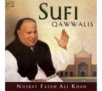 Nusrat Fateh Ali Khan Sufi Qawwalis (CD) Album