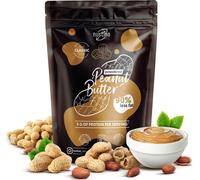 Nustino Beurre de cacahuètes en poudre Classic - 400g, Moins de graisse, 50% de protéines, Vegan