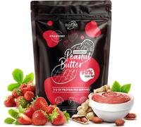 Nustino - Beurre de cacahuètes en poudre- Fraise 400g