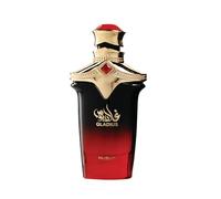 NUSUK Gladius Extrait de Parfum pour Homme, Parfum Boisé Aromatique Longue Tenue aux Notes de Framboise, Bergamote et Patchouli, Parfum Arabe de Luxe 100ml