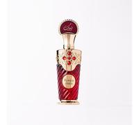 Nusuk Johra Eau De Parfum - 100ml | Parfum unisexe longue durée | Parfum d'hibiscus, de vanille et d'ambre | Parfum élégant de jour en nuit | Bouteille en verre pulvérisée