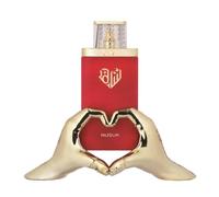 Nusuk Saher Eau de Parfum pour femmes - 100ml | Parfum de luxe longue durée avec des notes de pomme, de jasmin, de rose et de vanille | Parfum élégant et sophistiqué pour femmes
