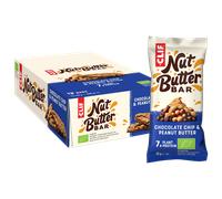 Nut Butter Filled Barre Pépites de Chocolat-Cacahuète 12 pcs