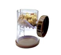 Nut Chopper - ABS 10cm, Hand Crank, Food Chopper | Nut Slicer And Mixer Tool, Grind Ginger, Garlic, Peanut, Spices, Easy Use, Portable Kitchen Tool, For Home, Cooking, Meal Prep