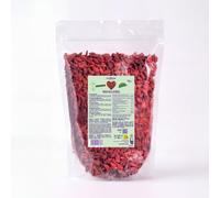 nut&me Baies de goji 1 kg | Fruit sec riche en fibres | Sans gluten, antioxydants, vitamine C et fer, snack quotidien, idéal pour yaourt, petit-déjeuner et recettes, portion 20-30 g