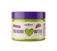 nut&me Crème douce de pistache 250 g | Pâte à tartiner de pistaches, Idéale avec pain, glace, fourrages et chocolat Dubaï, Sans gluten ni huile de palme