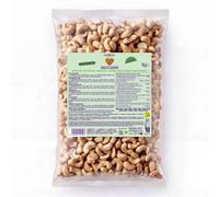 nut&me Noix de cajou grillées sans sel 1 kg | Végan, Fruits secs 100 % Naturels, Riches en protéines, En-cas sain et savoureux, Croquants, Sans gluten