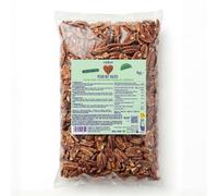 nut&me Noix de pécan naturelles Junior Mammoth 1 kg | Variété Fancy, sans coque, gluten, additifs | Idéales pour pâtisserie, yaourt, granola, salades et recettes sucrées