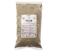 nut&me Psyllium husk 1 kg | Blond | Keto | Sans additifs | Riche en fibre | Sans OGM | Vegan | Action réglementaire | Digestion | Préparation de recettes