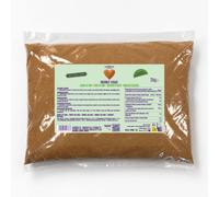 nut&me Sucre de coco du Sri Lanka 2 kg | 100% naturel | Sans gluten ni additifs, alternative aux édulcorants classiques, idéal pour pâtisserie, boissons chaudes et desserts
