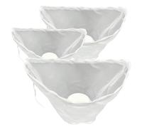 Nut Milk Bag, Premium Fine Mesh Straining Filter Tool, All Purpose Reusable Mesh Bag for Kitchen Drinks & Food Prep, Large Capacity, Extraction Accessory for Smooth Almond Oat Milk, Juices, and Coffee