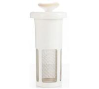 Nut Mylk Maker Basic, 2 pièces, filtre émulsifiant pour soupes, sauces, vinaigrettes, lait végétal, créations de café de spécialité, cocktails, etc. 0,5 L à 3 L en 1 minute. QR avec recettes
