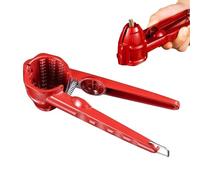 Nut Opener Tool, Shell Seafood Cracker, Heavy Duty Nutcracker, Non-Slip Walnut Pliers, Seafood Nut Cracking Tool, Durable Nut Cracker, Ergonomic Nut Opener, Versatile Shelling Tool, Funnel Design Nutc