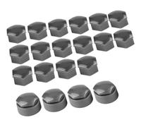 Nut Rim Cover 20pcs 17mm Anti-theft Hub Screw Cap | for car, for auto wheels, 20pcs, 17mm(GRAY)