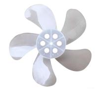 Nut S Blade Lame de rechange pour ventilateur de bureau transparent ou de bureau en plastique 250 mm Couvercle à 5 lames inclus Compatible avec ventilateur